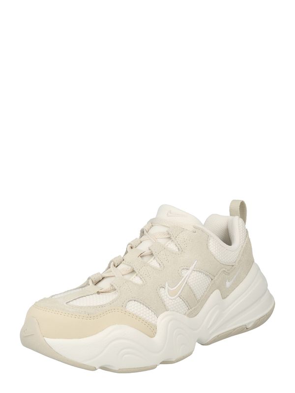 Nike Sportswear Nike Sportswear Niske tenisice 'Tech Hera'  boja pijeska / tamno bež / kameno siva