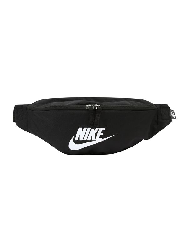 Nike Sportswear Nike Sportswear Pojasna torbica 'Heritage'  crna / bijela