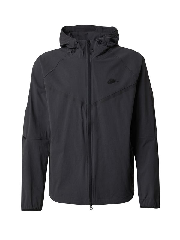 Nike Sportswear Nike Sportswear Prijelazna jakna  antracit siva