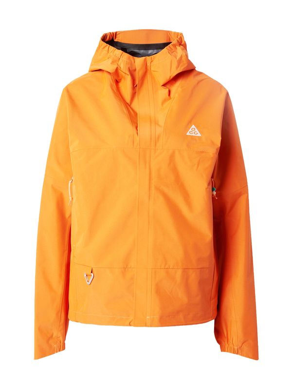 Nike Sportswear Nike Sportswear Prijelazna jakna 'CASCDE RAIN'  narančasta