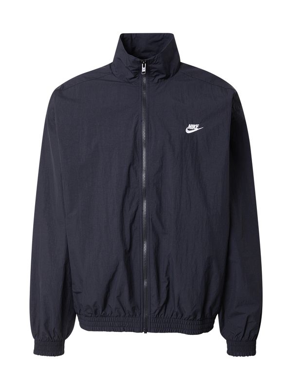 Nike Sportswear Nike Sportswear Prijelazna jakna 'CLUB'  crna