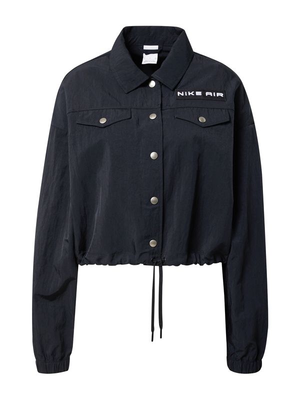 Nike Sportswear Nike Sportswear Prijelazna jakna  crna