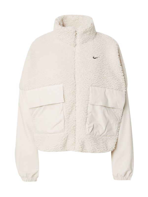 Nike Sportswear Nike Sportswear Prijelazna jakna 'Essential'  svijetlobež