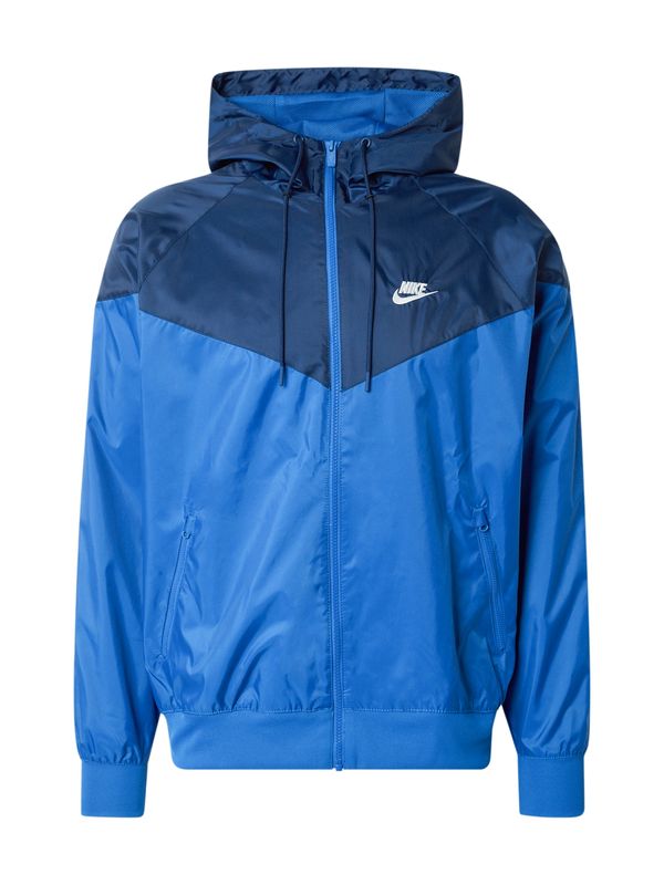 Nike Sportswear Nike Sportswear Prijelazna jakna  morsko plava / kraljevsko plava