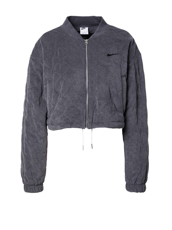 Nike Sportswear Nike Sportswear Prijelazna jakna  siva