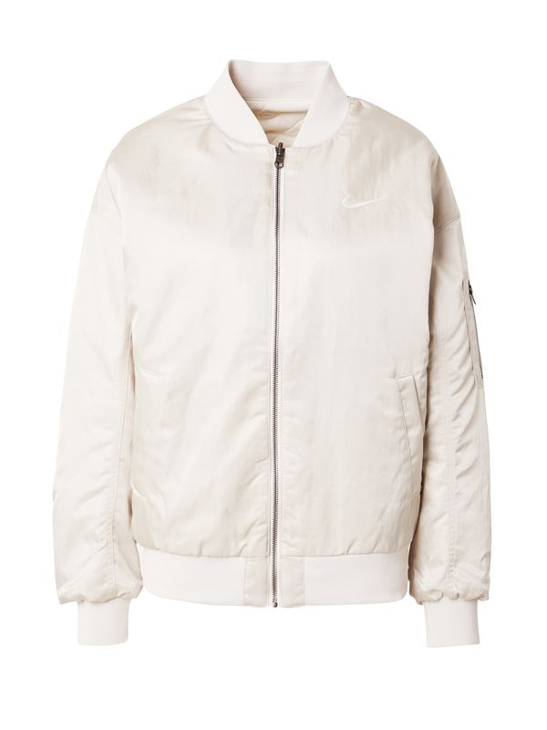 Nike Sportswear Nike Sportswear Prijelazna jakna  svijetlobež