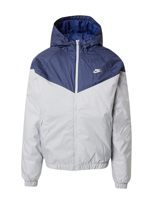 Nike Sportswear Nike Sportswear Prijelazna jakna  tamno plava