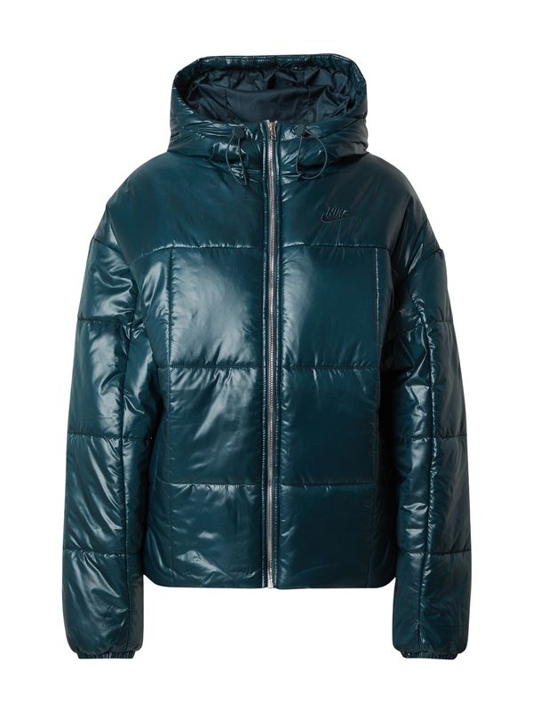 Nike Sportswear Nike Sportswear Prijelazna jakna  tamno zelena