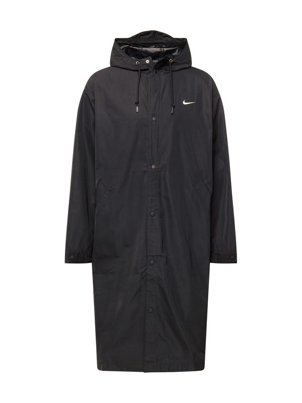 Nike Sportswear Nike Sportswear Prijelazni kaput  crna / bijela