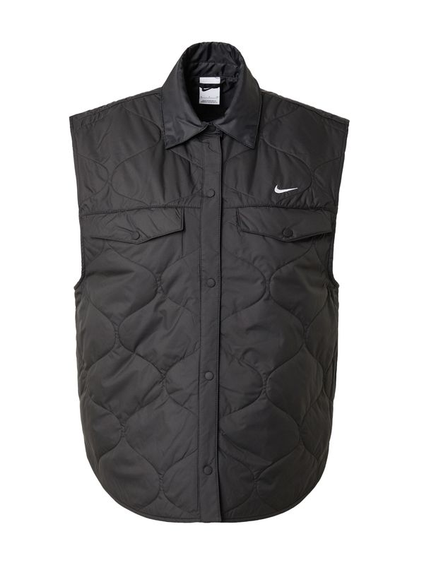 Nike Sportswear Nike Sportswear Prsluk 'ESSENTIAL'  crna / bijela