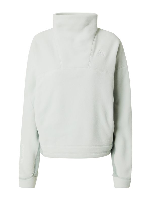 Nike Sportswear Nike Sportswear Pulover 'Wolf Tree'  pastelno zelena / srebro