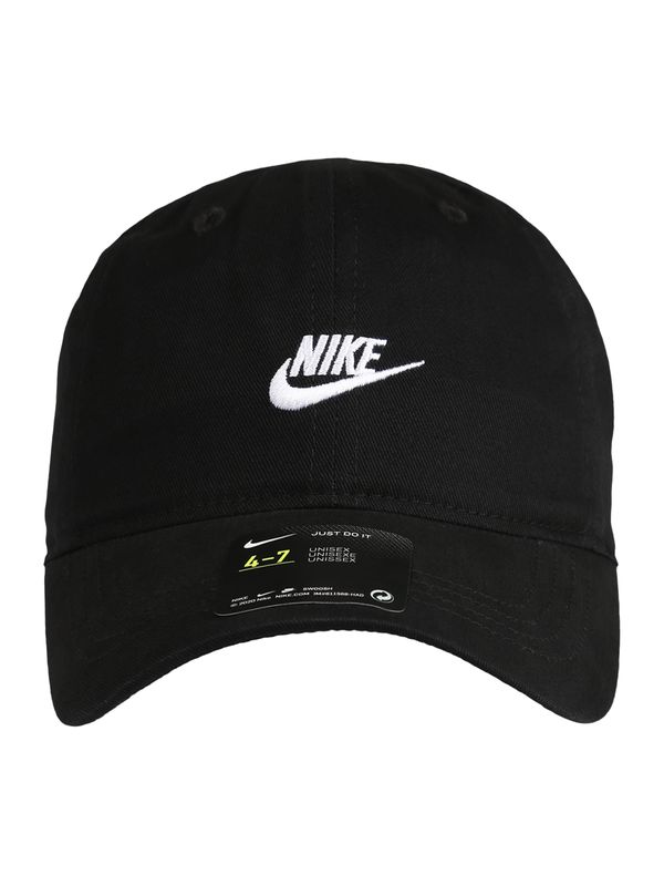 Nike Sportswear Nike Sportswear Šešir  crna / bijela