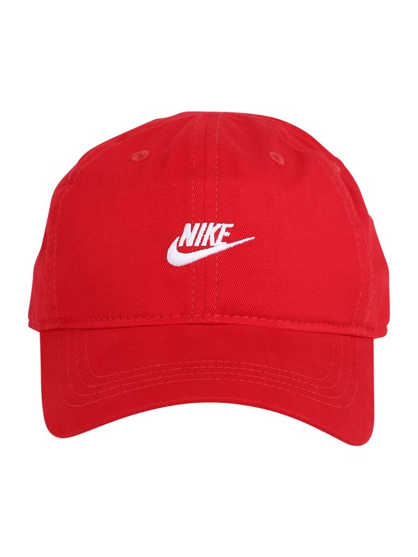 Nike Sportswear Nike Sportswear Šešir  svijetlocrvena / bijela
