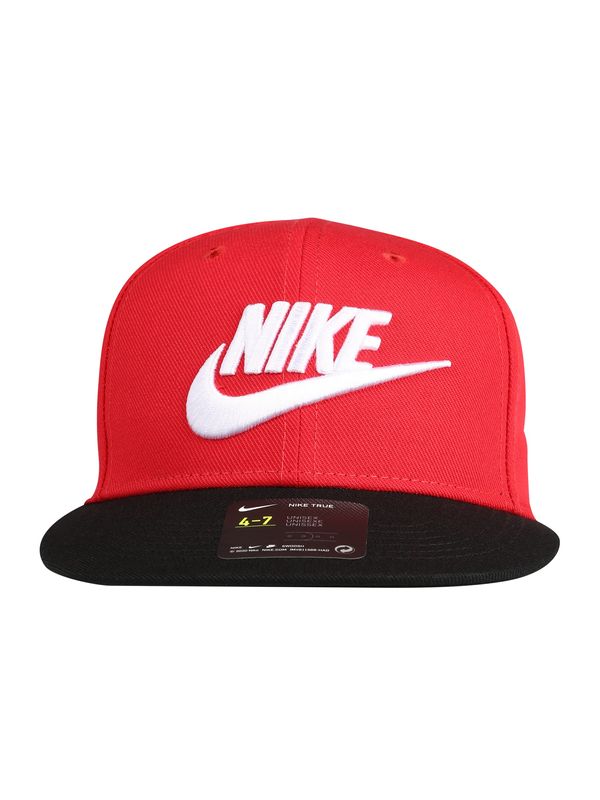 Nike Sportswear Nike Sportswear Šešir 'TRUE LIMITLESS'  crvena / crna / bijela