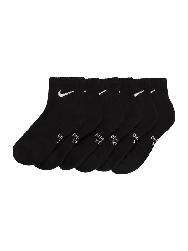 Nike Sportswear Nike Sportswear Sportske čarape  crna / bijela