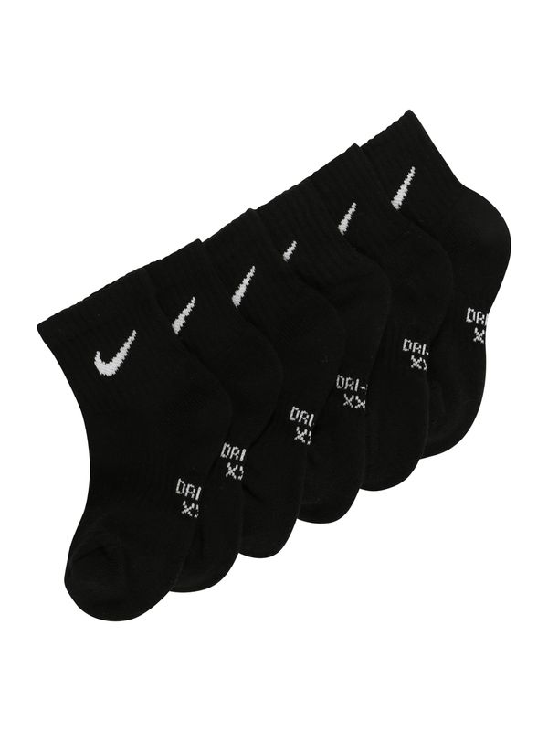 Nike Sportswear Nike Sportswear Sportske čarape  crna / bijela