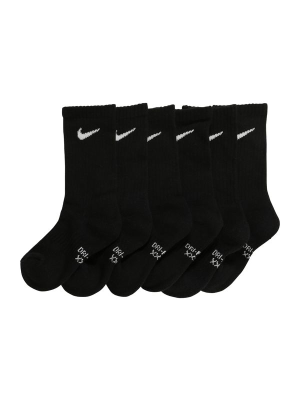 Nike Sportswear Nike Sportswear Sportske čarape  crna / bijela