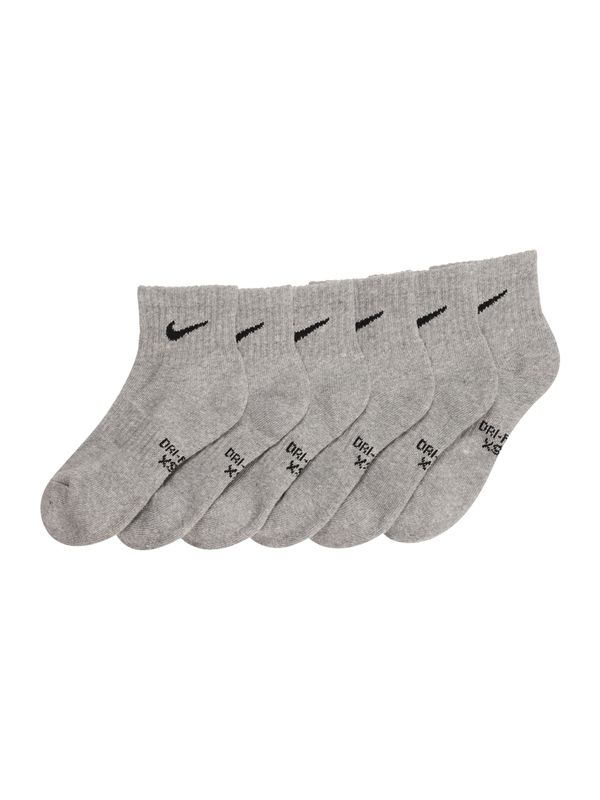 Nike Sportswear Nike Sportswear Sportske čarape  siva melange / crna