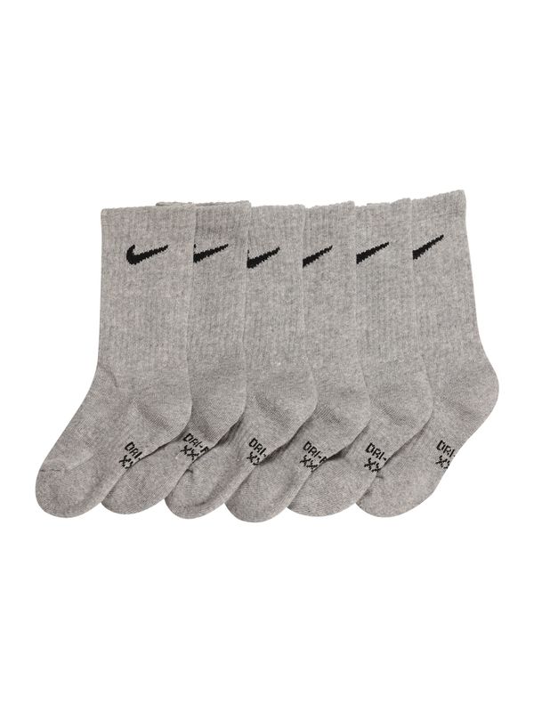 Nike Sportswear Nike Sportswear Sportske čarape  siva melange / crna