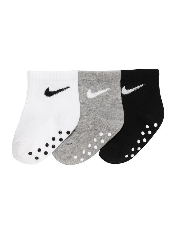 Nike Sportswear Nike Sportswear Sportske čarape  siva melange / crna / bijela