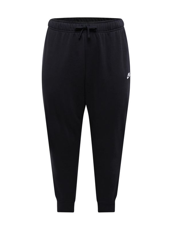 Nike Sportswear Nike Sportswear Sportske hlače  crna / bijela