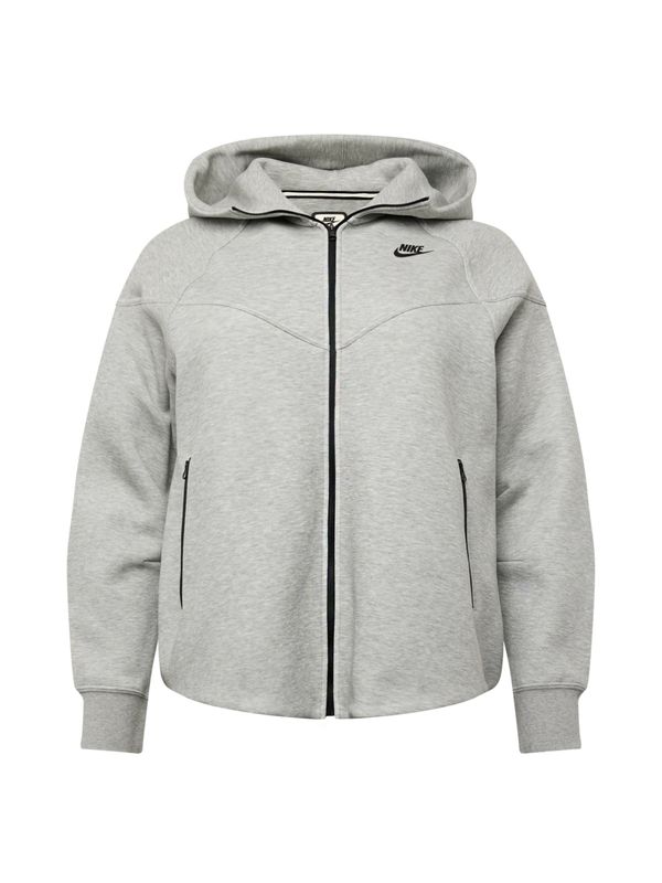 Nike Sportswear Nike Sportswear Sportski gornji dio trenirke  siva melange / crna