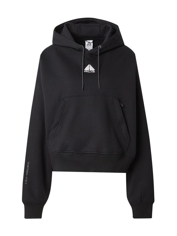 Nike Sportswear Nike Sportswear Sweater majica 'ACG'  siva / crna / bijela