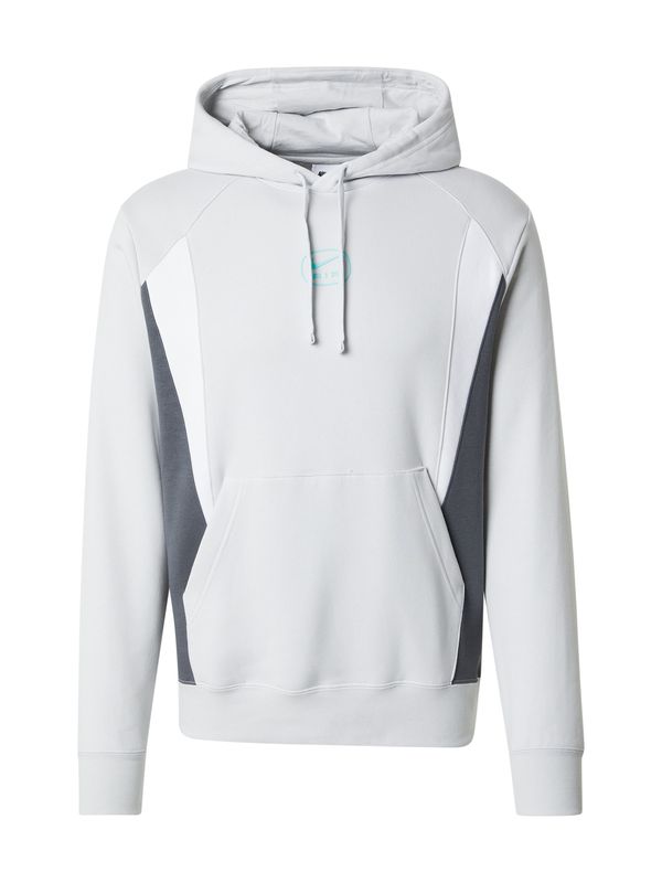 Nike Sportswear Nike Sportswear Sweater majica 'AIR'  siva / svijetlosiva