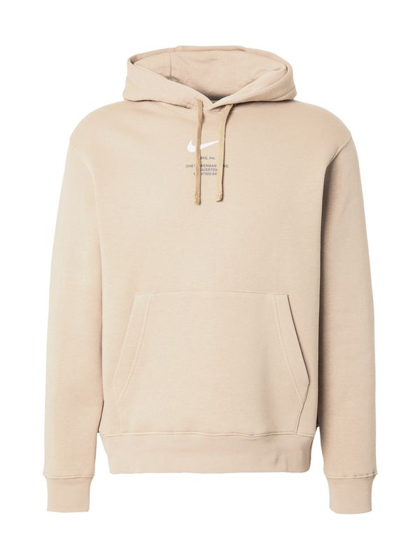 Nike Sportswear Nike Sportswear Sweater majica  bež