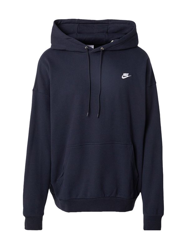 Nike Sportswear Nike Sportswear Sweater majica 'CLUB'  crna