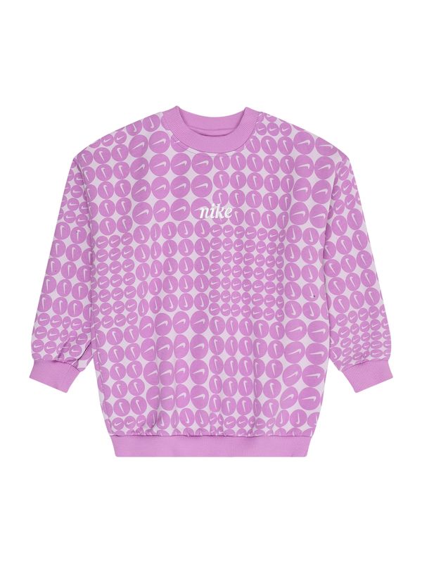 Nike Sportswear Nike Sportswear Sweater majica 'CLUB FLC'  fuksija / bijela