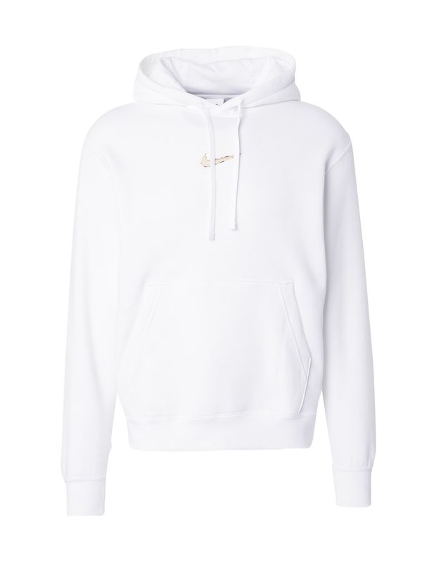 Nike Sportswear Nike Sportswear Sweater majica 'CLUB'  nebesko plava / zlatno žuta / zelena / bijela