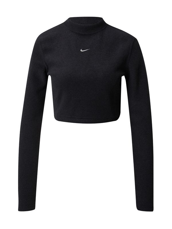 Nike Sportswear Nike Sportswear Sweater majica 'PHNX'  crna / bijela