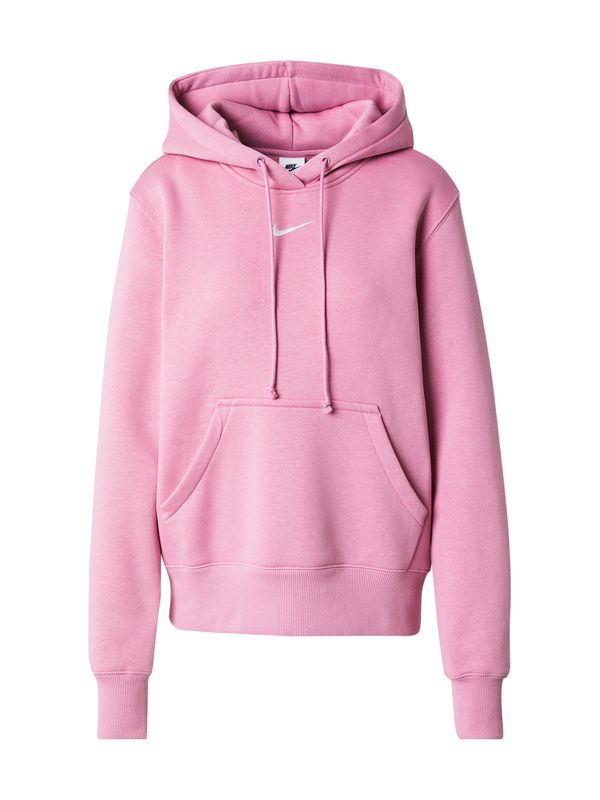 Nike Sportswear Nike Sportswear Sweater majica 'PHNX FLC'  roza