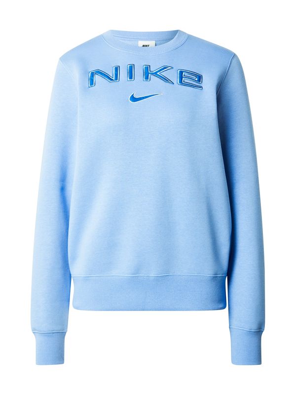 Nike Sportswear Nike Sportswear Sweater majica 'Phoenix Fleece'  plava / svijetloplava