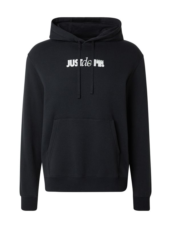 Nike Sportswear Nike Sportswear Sweater majica  svijetlozelena / crna / bijela
