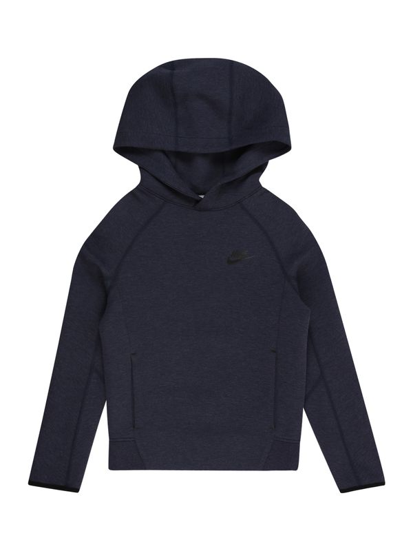 Nike Sportswear Nike Sportswear Sweater majica 'TECH FLC'  mornarsko plava