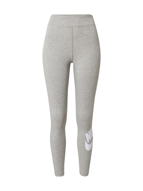 Nike Sportswear Nike Sportswear Tajice 'Essential'  siva melange / bijela