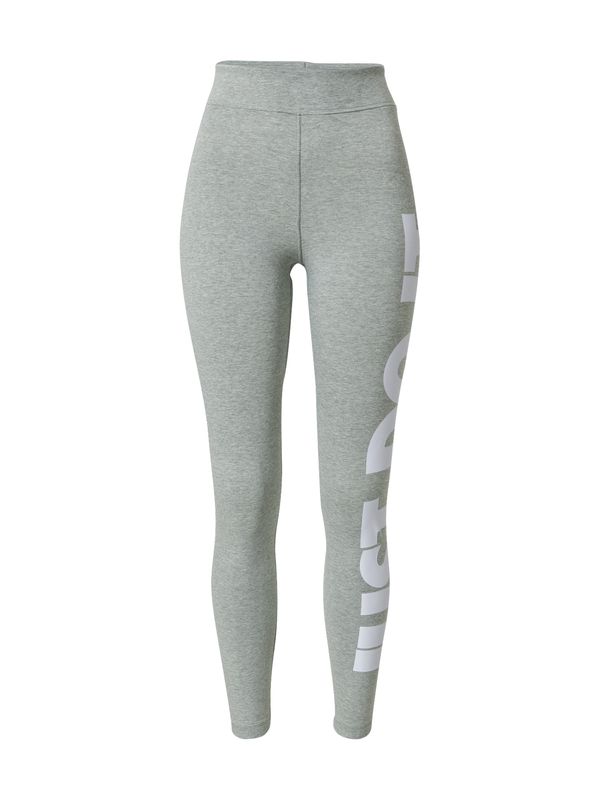 Nike Sportswear Nike Sportswear Tajice 'Essential'  siva melange / bijela