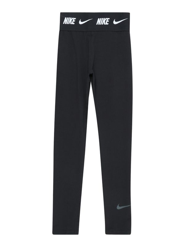 Nike Sportswear Nike Sportswear Tajice  srebrno siva / crna / bijela