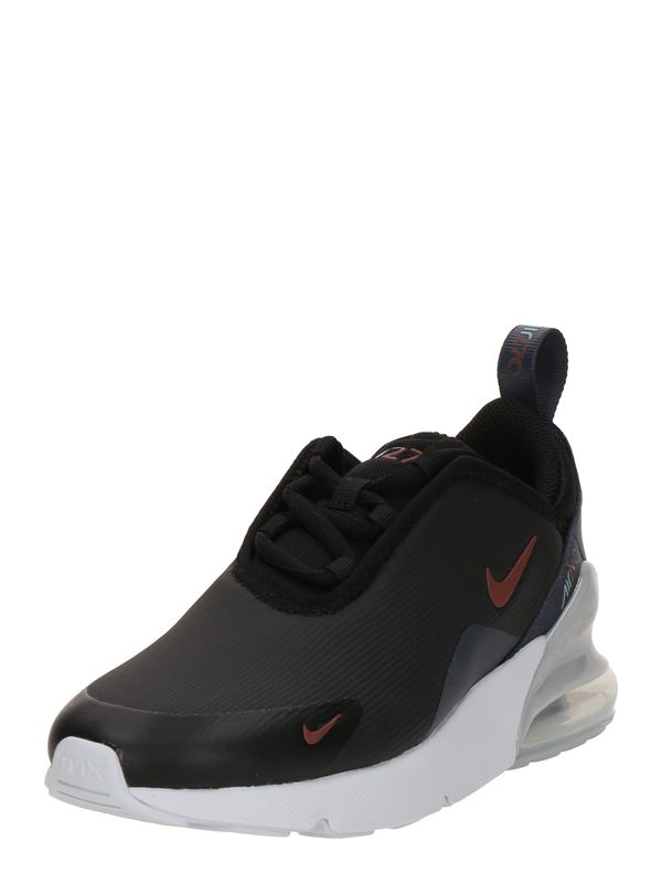 Nike Sportswear Nike Sportswear Tenisice 'Air Max 270'  hrđavo smeđa / crna
