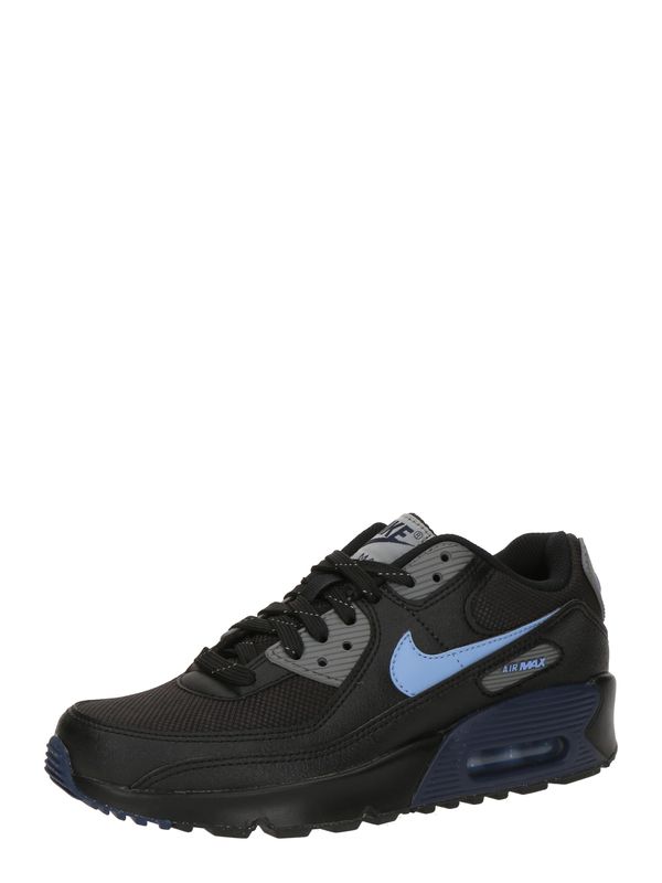 Nike Sportswear Nike Sportswear Tenisice 'AIR MAX 90 NN GS'  svijetloplava / siva / crna