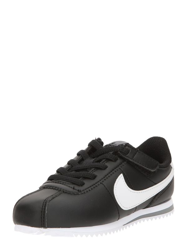 Nike Sportswear Nike Sportswear Tenisice 'Cortez'  crna / bijela