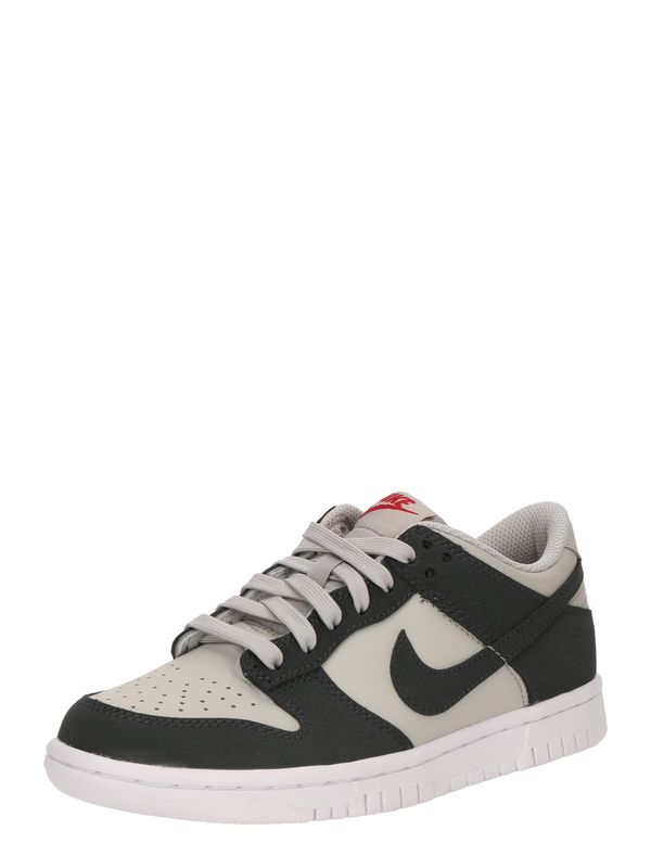 Nike Sportswear Nike Sportswear Tenisice 'Dunk'  bež siva / crvena / crna