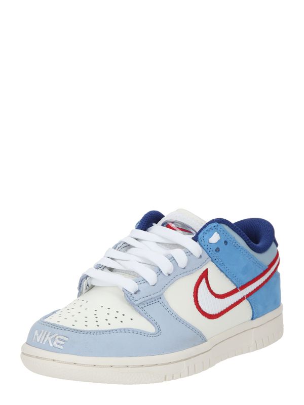 Nike Sportswear Nike Sportswear Tenisice 'DUNK'  plava / svijetloplava / crvena / bijela