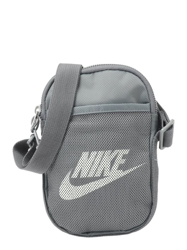 Nike Sportswear Nike Sportswear Torba preko ramena  siva / bijela