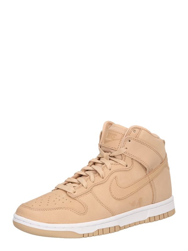 Nike Sportswear Nike Sportswear Visoke tenisice 'DUNK HIGH PRM MF'  svijetlosmeđa