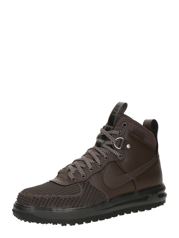 Nike Sportswear Nike Sportswear Visoke tenisice 'Lunar Force 1'  tamno smeđa