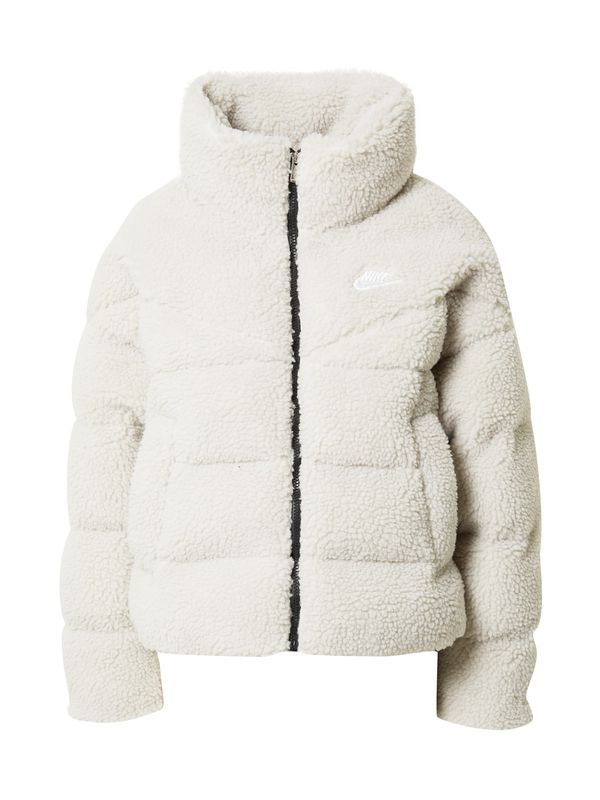 Nike Sportswear Nike Sportswear Zimska jakna  boja pijeska