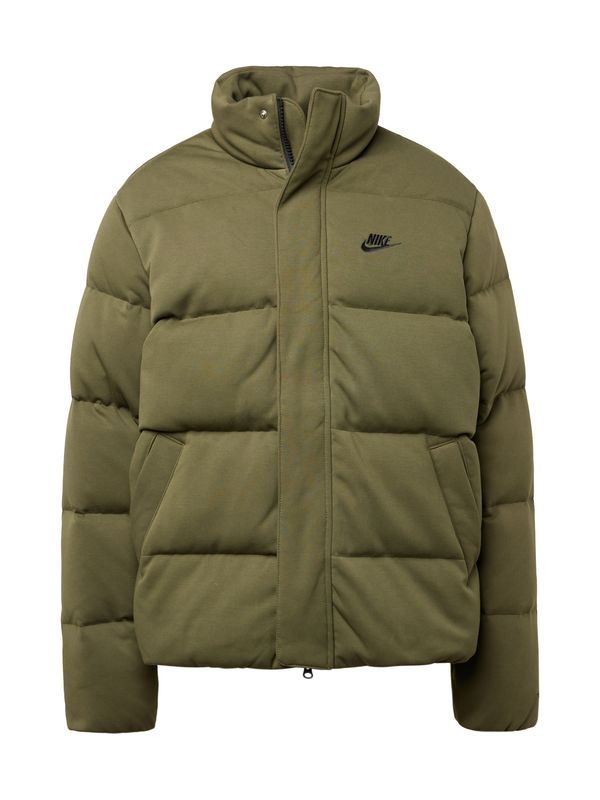 Nike Sportswear Nike Sportswear Zimska jakna  kaki / crna